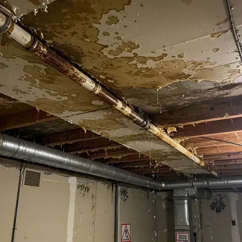 Ceiling Water Damage Repair in Summit, IL