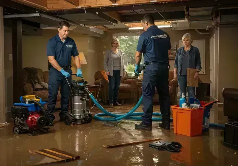 Basement Water Extraction and Removal Techniques process in Summit, IL