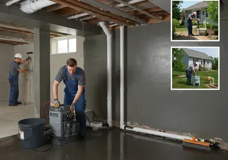 Basement Waterproofing and Flood Prevention process in Summit, IL